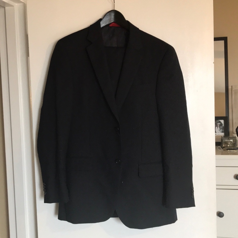 38 R Alfani Men’s Suit - Picture 2 of 6